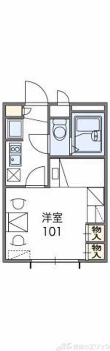 大阪府高槻市辻子１丁目２－３ 高槻市駅 1K アパート 賃貸物件詳細