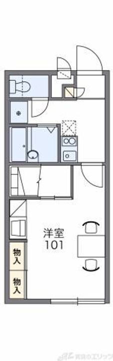 大阪府高槻市宮田町１丁目９－２４ 摂津富田駅 1K アパート 賃貸物件詳細