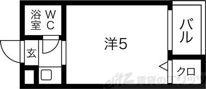 大阪府大阪市東淀川区小松１丁目１０－１８ 上新庄駅 1K マンション 賃貸物件詳細