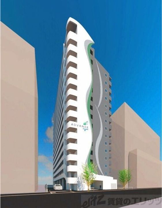 アドバンス江坂ラシュレ 15階建