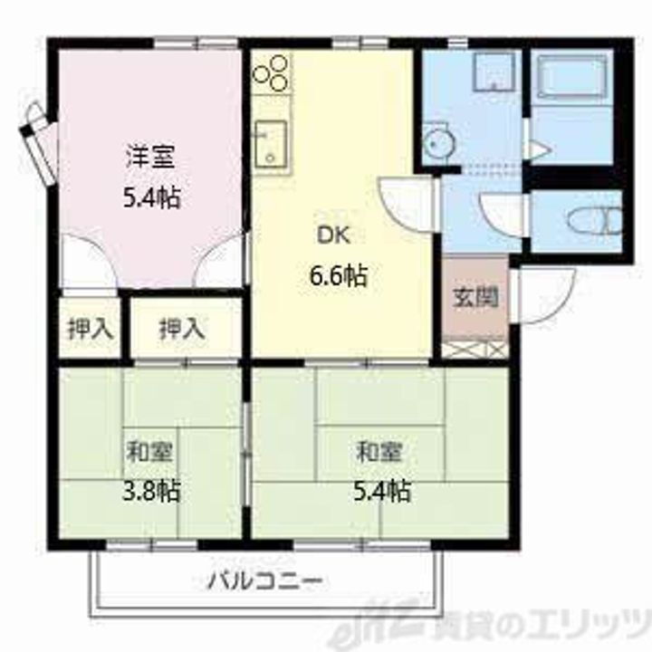 大阪府茨木市耳原３丁目８－４１ ＪＲ総持寺駅 3DK アパート 賃貸物件詳細