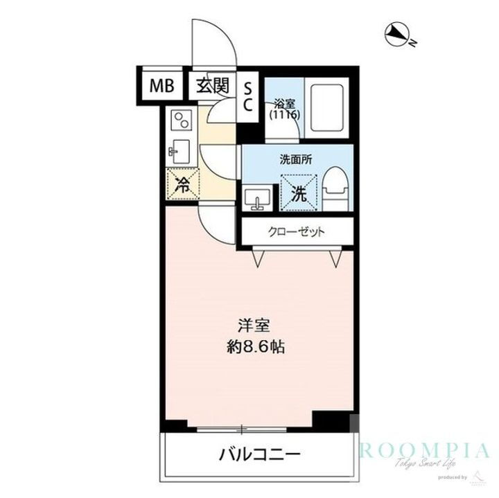 東京都板橋区坂下１丁目１５－１０ 志村三丁目駅 1K マンション 賃貸物件詳細