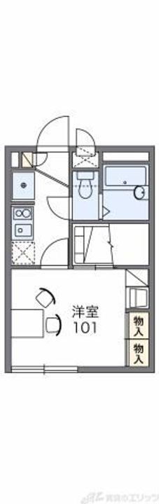 大阪府高槻市深沢町１丁目２－９ 御殿山駅 1K アパート 賃貸物件詳細