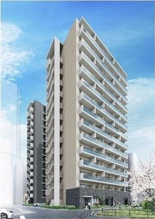 リヴィエール江坂江の木公園 14階建