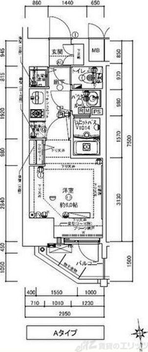 大阪府大阪市北区天満２丁目７－１８ 賃貸マンション