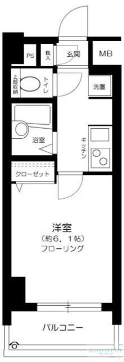 東京都板橋区南町３－１ 要町駅 1K マンション 賃貸物件詳細