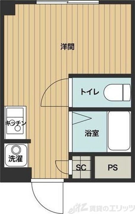 大阪府吹田市山手町１丁目７－１０ 豊津駅 ワンルーム マンション 賃貸物件詳細