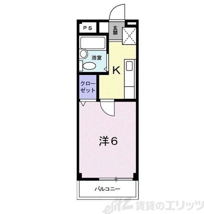 大阪府箕面市外院３丁目２３－２６ 彩都西駅 1K アパート 賃貸物件詳細