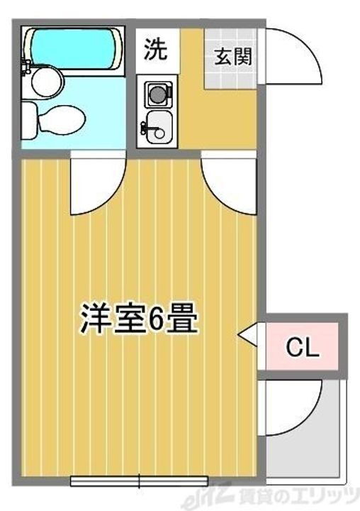 大阪府大阪市東淀川区東中島２丁目１９－１４ 崇禅寺駅 1K マンション 賃貸物件詳細