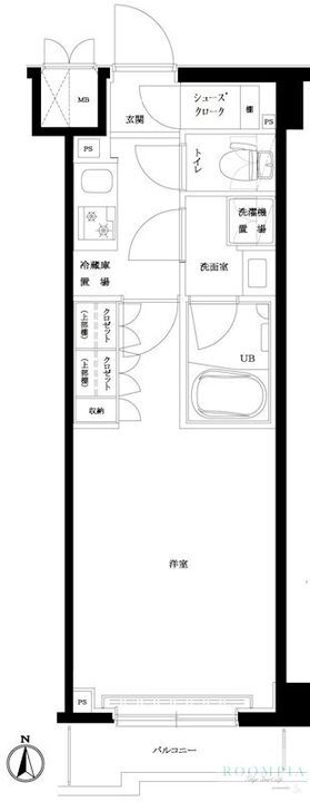東京都板橋区高島平５丁目１７－３ 西高島平駅 1K マンション 賃貸物件詳細