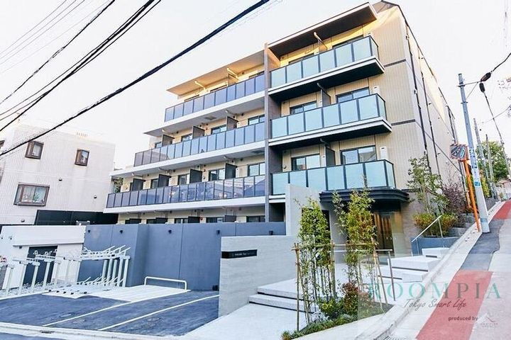 若葉ビューアパートメント 4階建