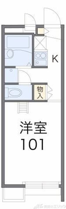 大阪府高槻市辻子１丁目２－１ 高槻市駅 1K アパート 賃貸物件詳細