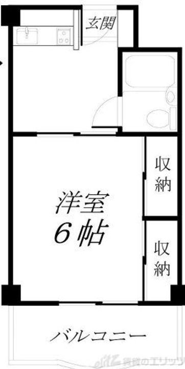 大阪府茨木市庄１丁目１９－１９ ＪＲ総持寺駅 1K マンション 賃貸物件詳細