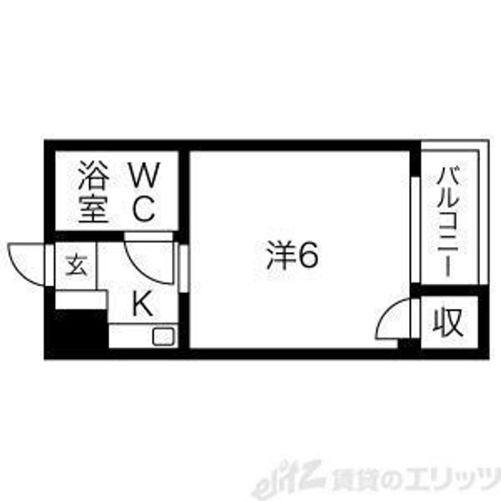 大阪府高槻市昭和台町１丁目１－４－１０ 総持寺駅 1K マンション 賃貸物件詳細