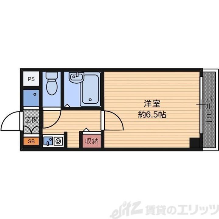 大阪府摂津市庄屋１丁目７－３４ 正雀駅 1K マンション 賃貸物件詳細