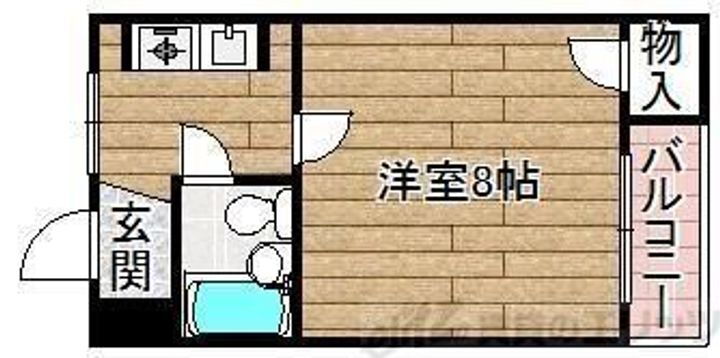 大阪府高槻市庄所町６－３３ 高槻駅 1K マンション 賃貸物件詳細