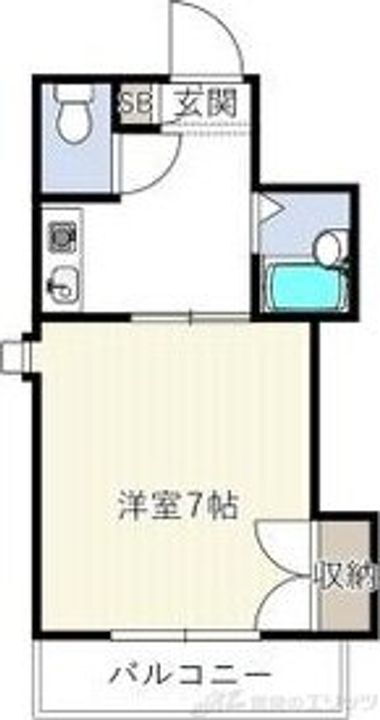 大阪府大阪市東淀川区上新庄３丁目２－１３ 上新庄駅 1K マンション 賃貸物件詳細