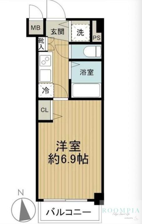 東京都中野区上高田４丁目２６－１ 中井駅 1K マンション 賃貸物件詳細