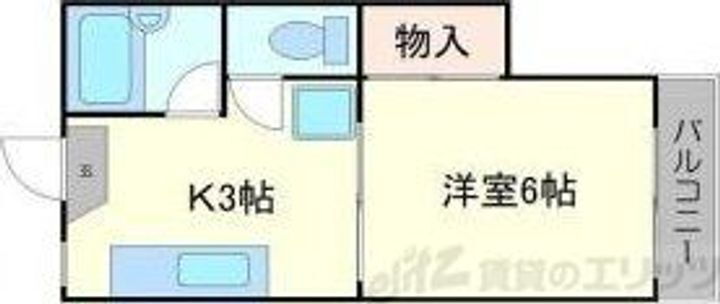 大阪府吹田市千里山西５丁目２６－１９ 千里山駅 1K アパート 賃貸物件詳細
