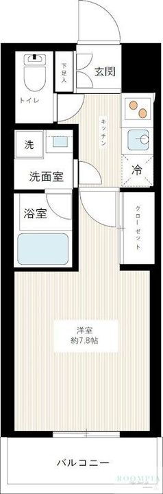 東京都練馬区小竹町２丁目４１－１ 小竹向原駅 1K マンション 賃貸物件詳細