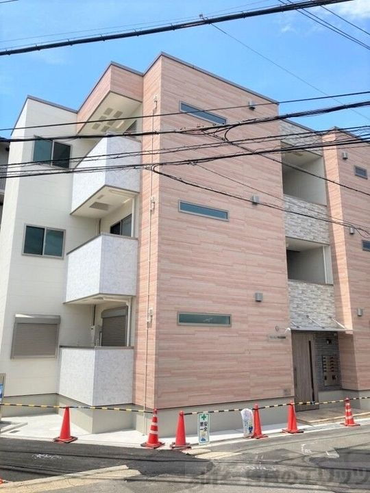 フジパレス柴島Ⅲ番館 3階建