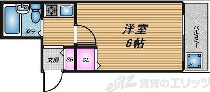 大阪府吹田市泉町２丁目２２－２ 吹田駅 1K マンション 賃貸物件詳細