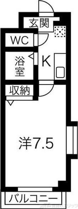 大阪府吹田市千里山東１丁目２２－２１ 関大前駅 1K マンション 賃貸物件詳細