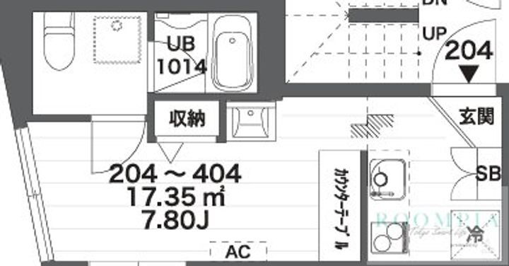 東京都荒川区荒川６丁目５０－４ 町屋駅 ワンルーム マンション 賃貸物件詳細