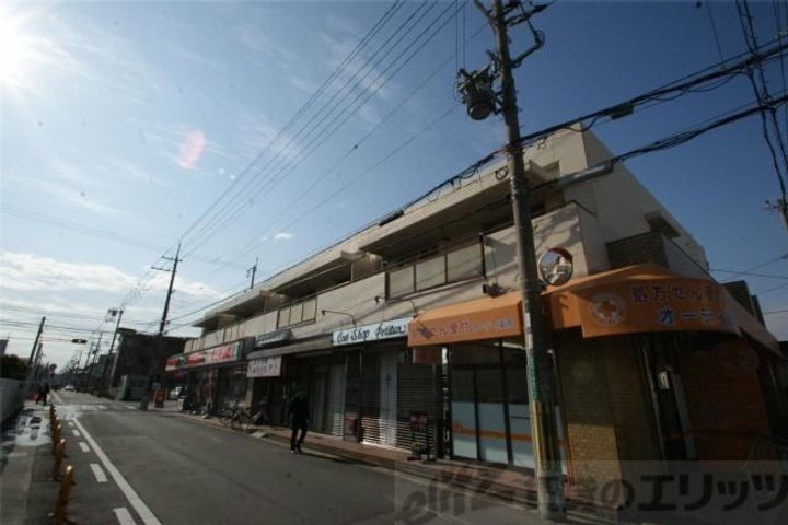 城南コーポ 3階建