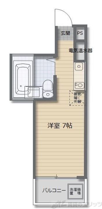 大阪府大阪市東淀川区小松１丁目１０－２９ 上新庄駅 ワンルーム マンション 賃貸物件詳細