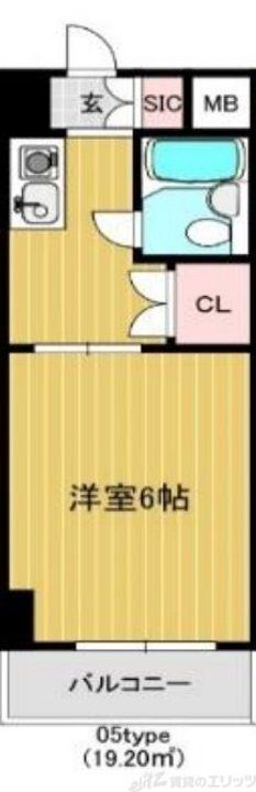 大阪府吹田市江坂町５丁目１５－７ 緑地公園駅 1K マンション 賃貸物件詳細
