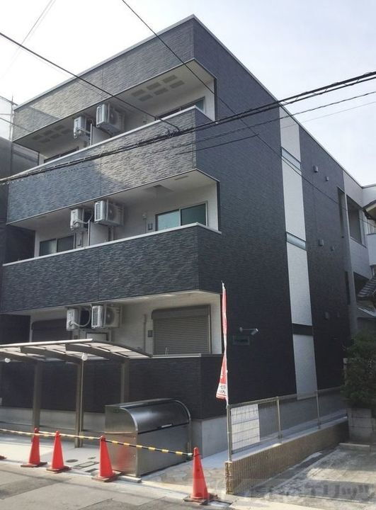 フジパレス淡路Ⅱ番館 3階建