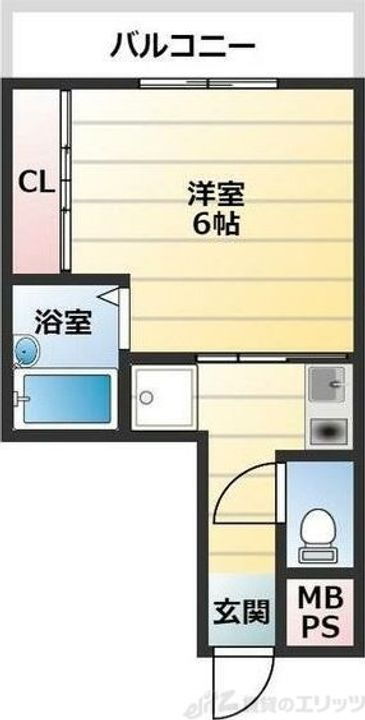 大阪府大阪市東淀川区小松２丁目１－５ 上新庄駅 1K マンション 賃貸物件詳細