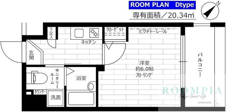 東京都大田区上池台１丁目６－１ 長原駅 1K マンション 賃貸物件詳細