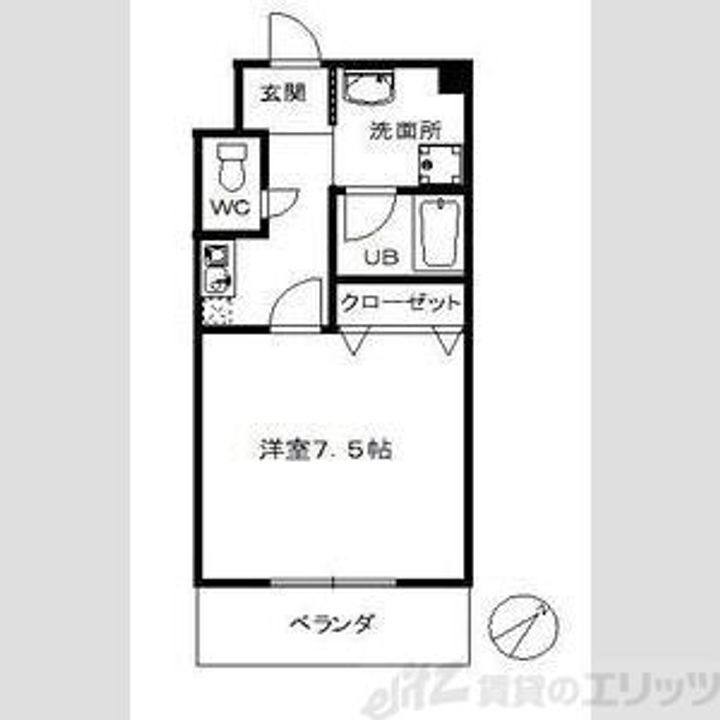 大阪府摂津市正雀１丁目２－２４ 正雀駅 1K マンション 賃貸物件詳細