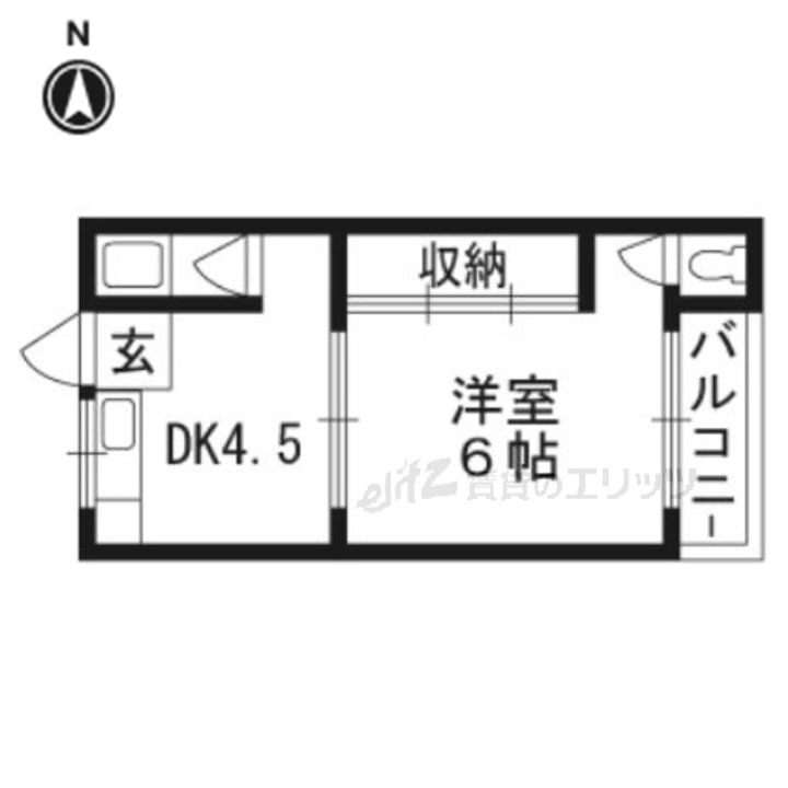 大阪府摂津市千里丘２丁目８－２１ 千里丘駅 1DK マンション 賃貸物件詳細