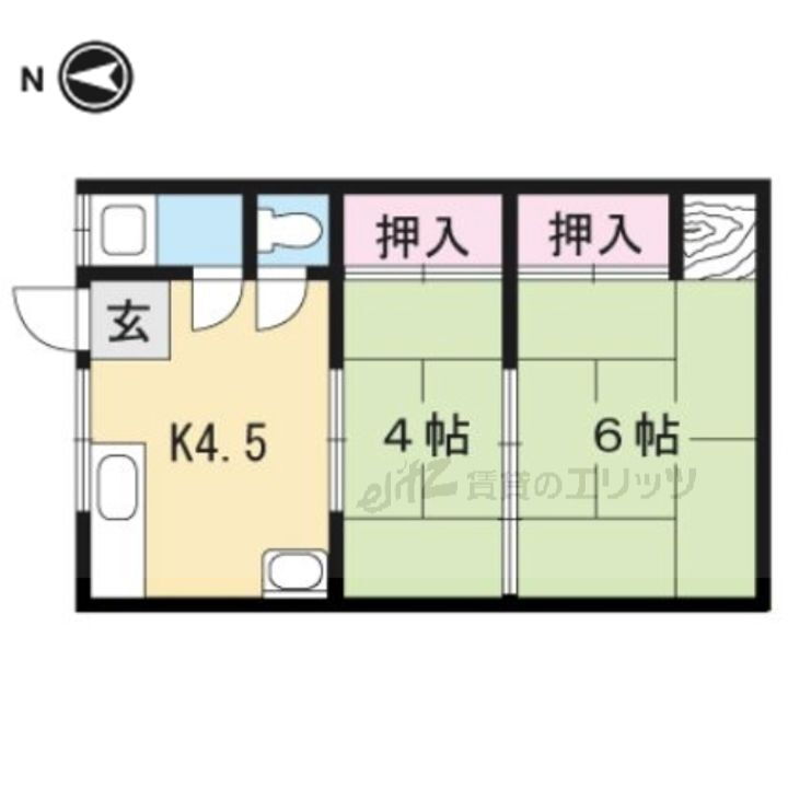 大阪府茨木市中村町１５－２ 茨木市駅 2K マンション 賃貸物件詳細