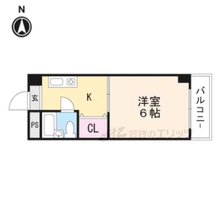 大阪府摂津市千里丘４丁目１２－２３ 千里丘駅 1K マンション 賃貸物件詳細