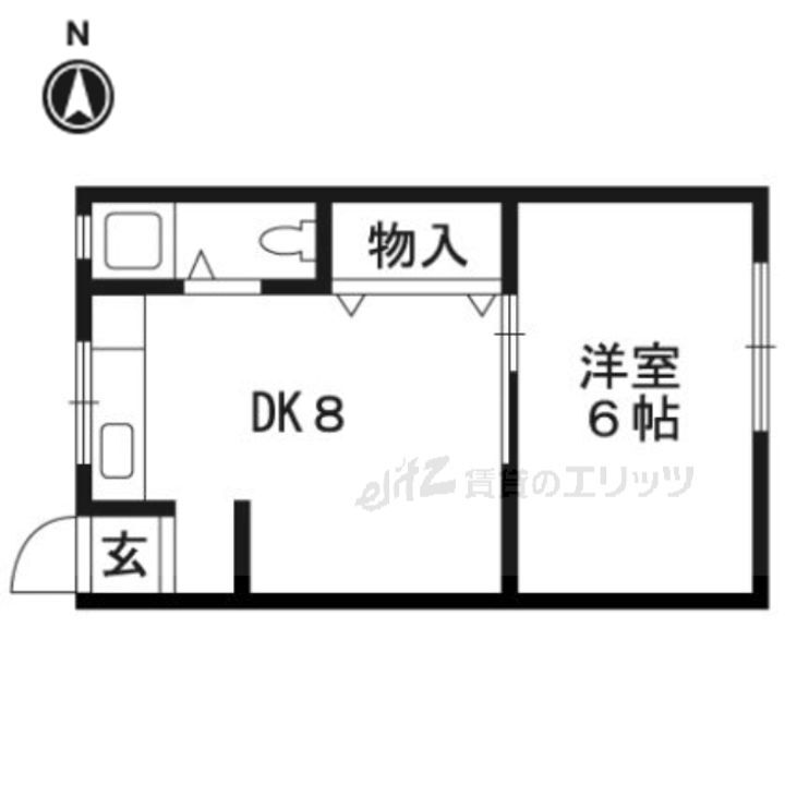 大阪府茨木市新中条町１０－１４ 南茨木駅 1DK マンション 賃貸物件詳細