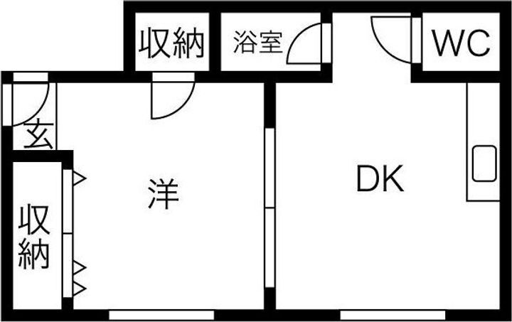 大阪府大阪市東淀川区下新庄４丁目１－９ 下新庄駅 1DK マンション 賃貸物件詳細