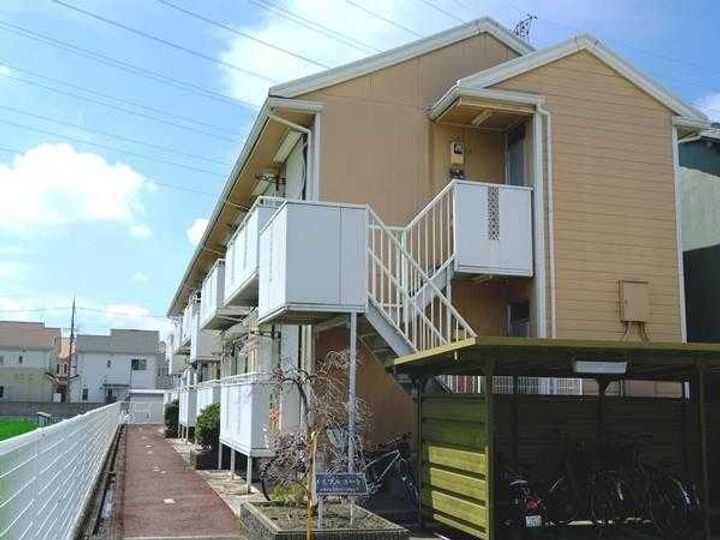 メイプルコート 2階建