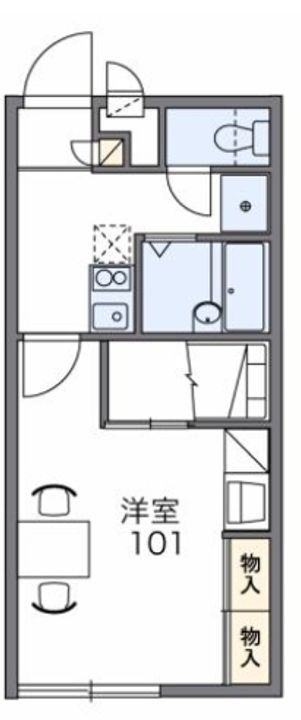 大阪府高槻市辻子３丁目２－１０ 高槻市駅 1K アパート 賃貸物件詳細