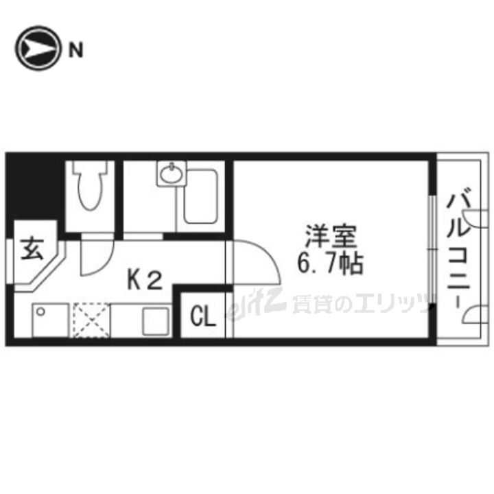 大阪府高槻市庄所町６－２２ 高槻駅 1K マンション 賃貸物件詳細