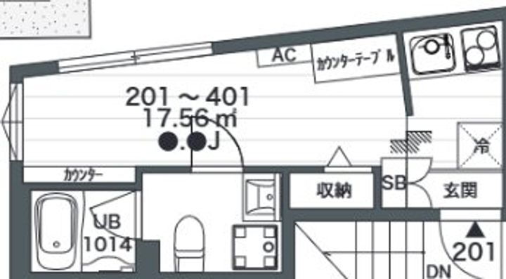 東京都荒川区荒川６丁目５０－４ 町屋駅 ワンルーム マンション 賃貸物件詳細