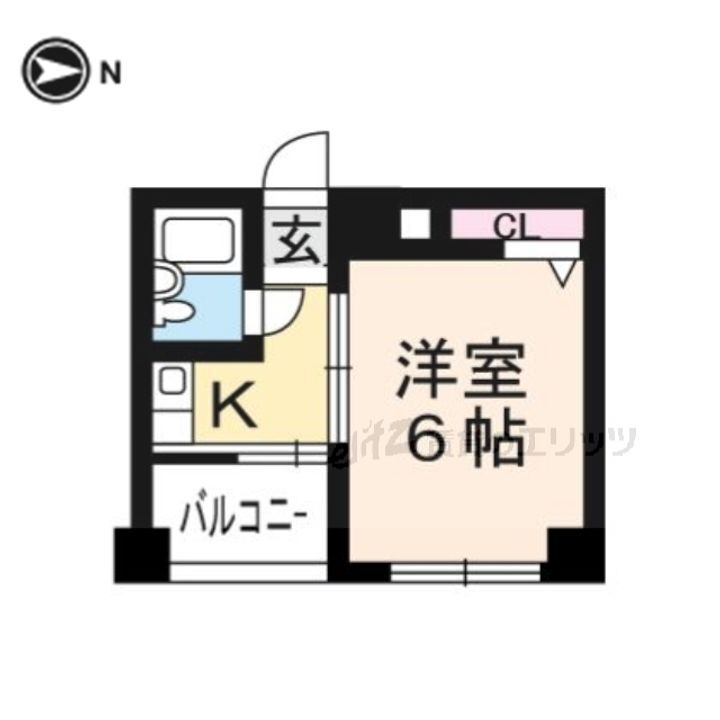 大阪府高槻市芥川町２丁目１０－１３ 高槻駅 1K マンション 賃貸物件詳細