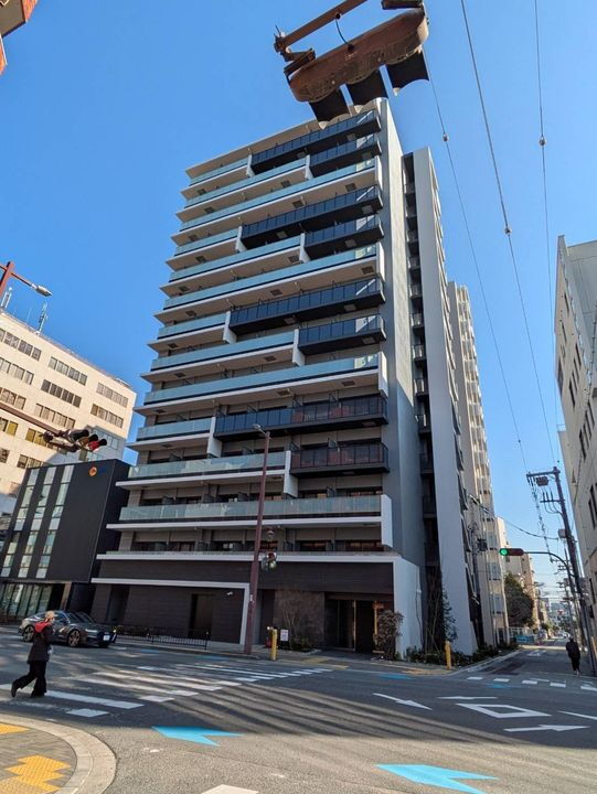 コンフォリア江坂江の木町Ｑ 14階建