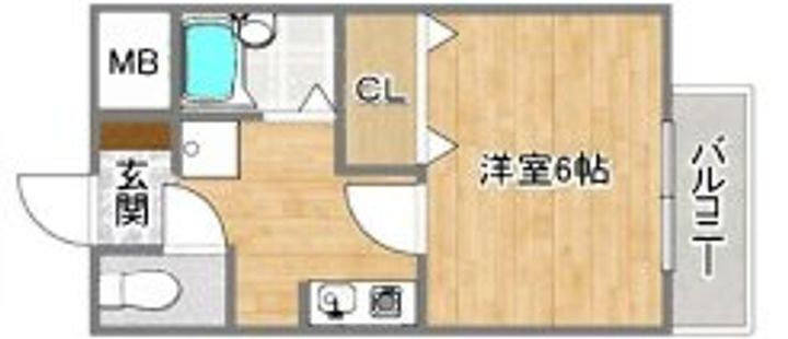 大阪府高槻市奈佐原元町３３－１８ 摂津富田駅 1K マンション 賃貸物件詳細