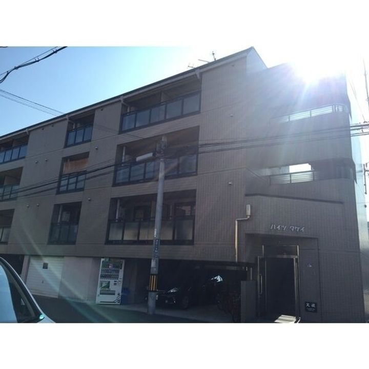 ハイツタケイ 4階建