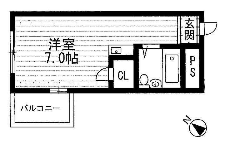 大阪府吹田市寿町２丁目２３－２１ 吹田駅 ワンルーム マンション 賃貸物件詳細