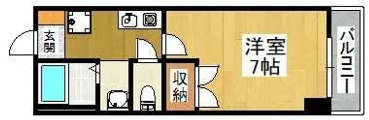 大阪府茨木市若園町３８－３６ 茨木市駅 1K マンション 賃貸物件詳細